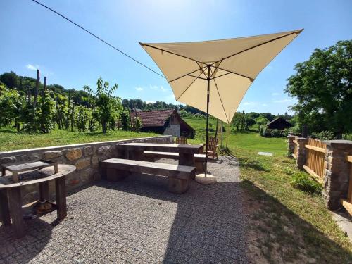 Omgivelser, Vineyard Cottage Maleric with Pool Access in Dragatus
