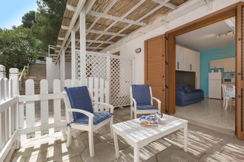  Blue Apartment by BarbarHouse in San Cataldo