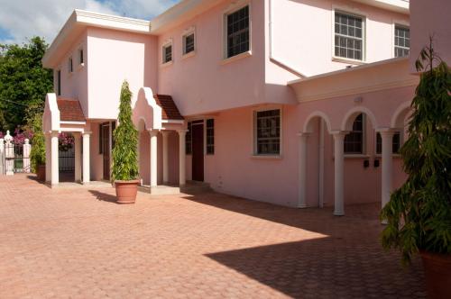 Exterior view, Sandy Bliss Condominiums in Saint James