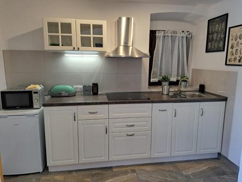 virtuve, Apartments Dandic in Orlec