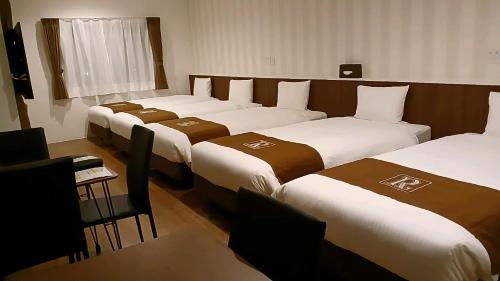 Standard Family Room room in Hotel Living inn Nahakoumae