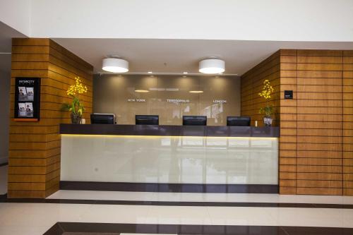 Előcsarnok, Intercity Teresopolis in Teresópolis