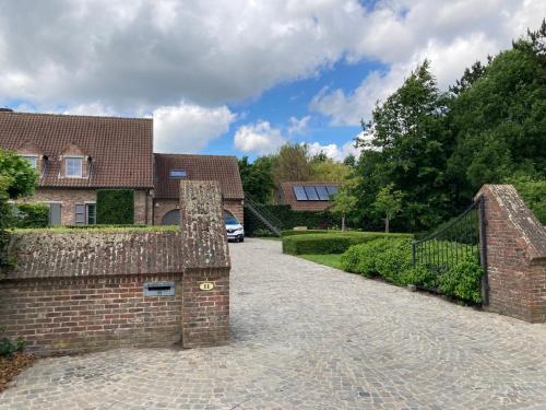 外部景觀, Rustig appartement in het groen met terras in 里特