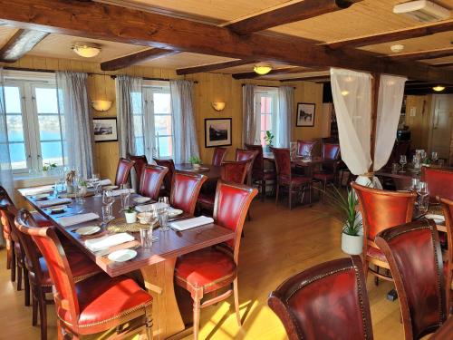 Restorāns, Ona Havstuer - by Classic Norway Hotels in Haroy
