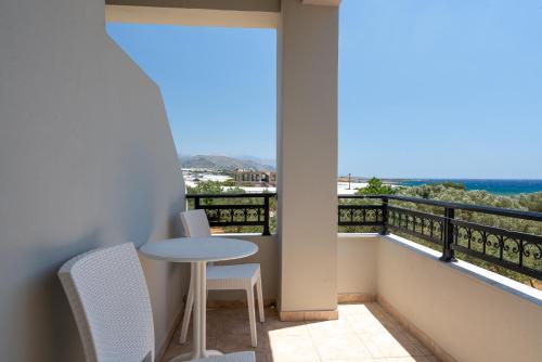 Balcony/terrace, Serenity Hideaway in Pelekanos