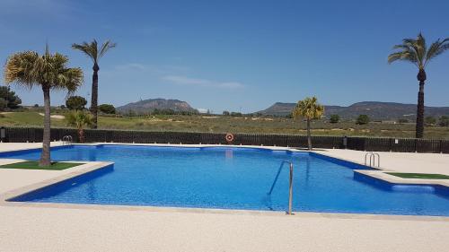  Casa Scully - Pool & Mountain View Apartment, Hacienda Riquelme in Sucina