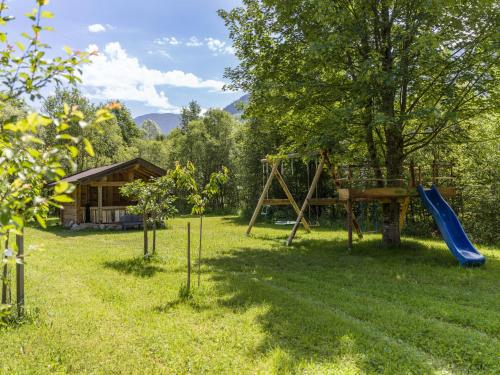 สนามเด็กเล่น, Grittlmuhle Chalet Ferienwohnungen in โมเซิน