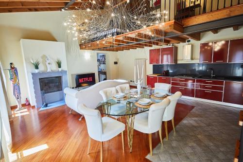 Luxury Design Loft - Piazza Pontida, Bergamo (fotografie 5)