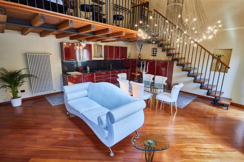 Luxury Design Loft - Piazza Pontida, Bergamo (fotografie 9)