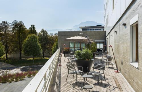 Okko Hotels Grenoble Jardin Hoche 格勒诺布尔赫哲花园奥科图片