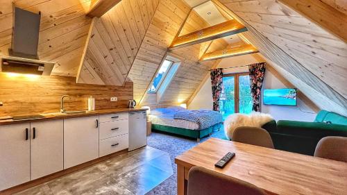 Maryna Bór pokoje apartamenty widok na góry Zakopane