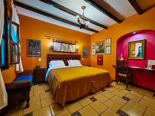370285787 Hotel Boutique Casona Maya Mexicana