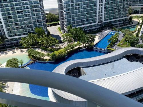 AZURE A6 beachpool with Balcony Wifi near mall airport, Manila (fotografie 6)