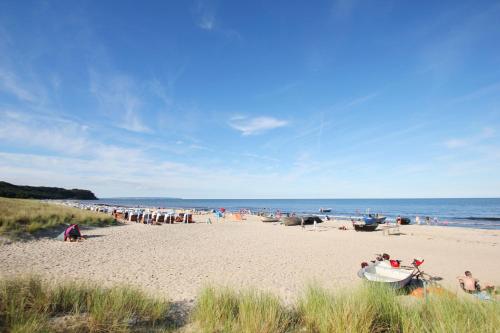 Balkon, gratis Nutzung vom AHOI Erlebnisbad und Sauna in Sellin - Appartemenmt Nordwind, Baabe (Foto 6)