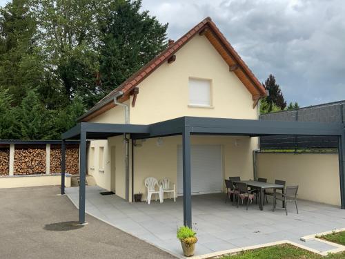 Cœur Alsace et à 28km de Europapark chambre d'hôte Muttersholtz