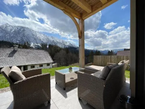 Alpenblick Apartment in Tauplitz, Österreich