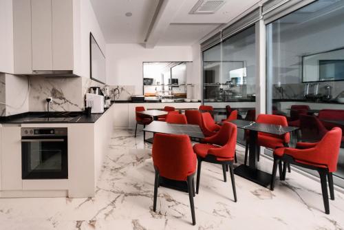 Restaurant, G Star Hotel in Sutomore