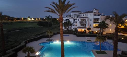  Casa Scully - Pool & Mountain View Apartment, Hacienda Riquelme, Pension in Sucina