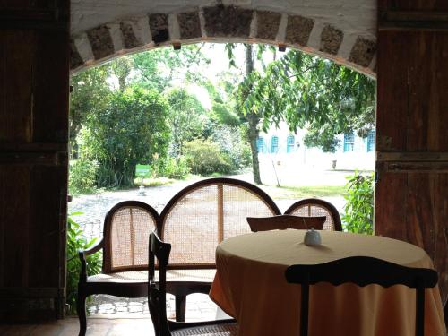 Charqueada Santa Rita Pousada de Charme - 레스토랑