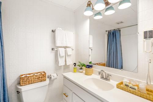 海景汽车旅馆和小屋