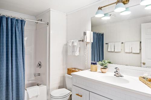 海景汽车旅馆和小屋