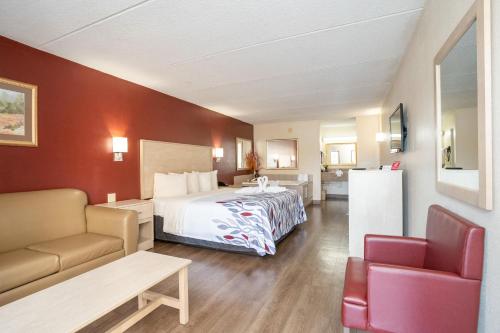 1 king bed, 1 sofa bed