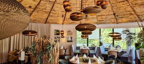Ресторан, Forsthaus-Ferienhotel am Dobrock in Вінгст