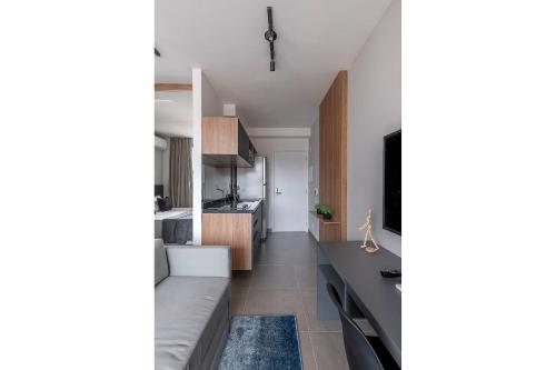 MA66 - Novo Bhaus Jardins - VN Melo Alves - Oscar Freire 200m - Vista Incrível - 16o andar - Vaga de Garagem - Metrô 300m - Acomoda 3 pessoas, Sao Paulo (photo 5)