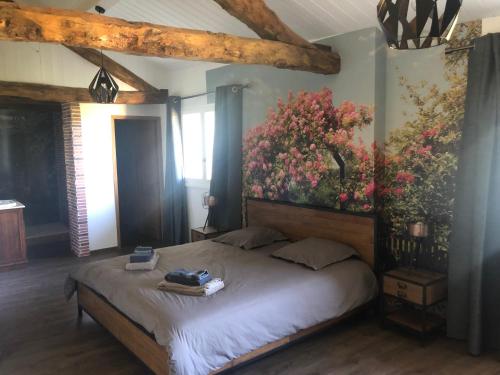 Au Clair de la Pierre - Chambres d'hôtes chambre d'hôte Brotel