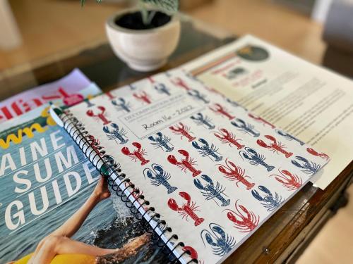 海景汽车旅馆和小屋