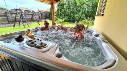 Siófok Private House (Siofok Private House) in บาลาตองกิลิตี