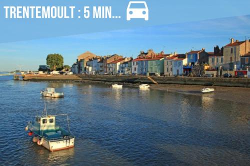 La petite Halte - Les Maisons de Madeleine near Nantes Atlantique repülőtér