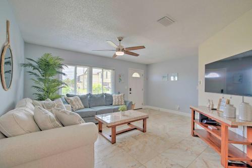 Hernando Beach Home with Pool and Canal Access!