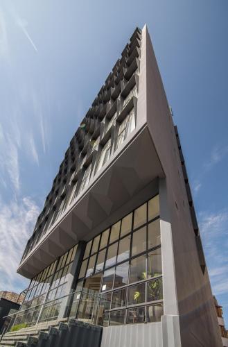 Vedere exterior, Met Hotel in La Paz