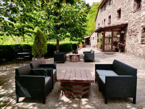 Dārzs, Can Gasparó Hotel Rural & Restaurant in Planoles