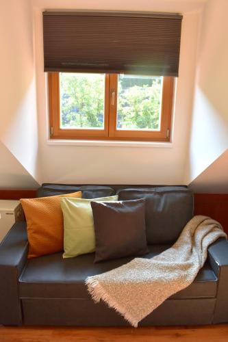 NEW CENTRAL ROOFTOP with private WELLNESS, Sauna & Whirlpool bath, Praha (fotografie 8)