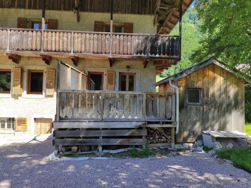 Iekārtas, Appartement dans chalet 5 chambres 130 m2 centre village in Montrionda