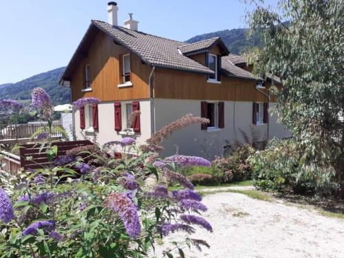 Gîte 3* de 10 pers avec vue sur montagnes gîte à louer Saint-Alban-Leysse
