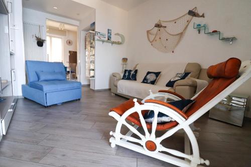  Una Conchiglia sul Mare Attico vista Portofino in Zoagli