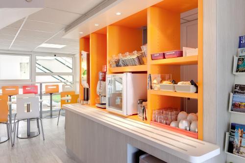 ห้องอาหาร, พรีเมียร์ คลาส ลา รอช ซูร์ ยง มูแยรง เลอ กัปติฟ (Premiere Classe La Roche Sur Yon - Mouilleron Le Captif) in ลา รอช-ซูร์-ยง