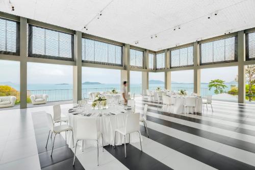 Ресторан, COMO Point Yamu, Phuket in Pa klok