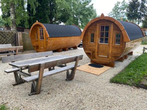 Seehaus Mamming - Hotel - Schlaffässer - Biergarten - Camping Room Type - Sleep Barrel