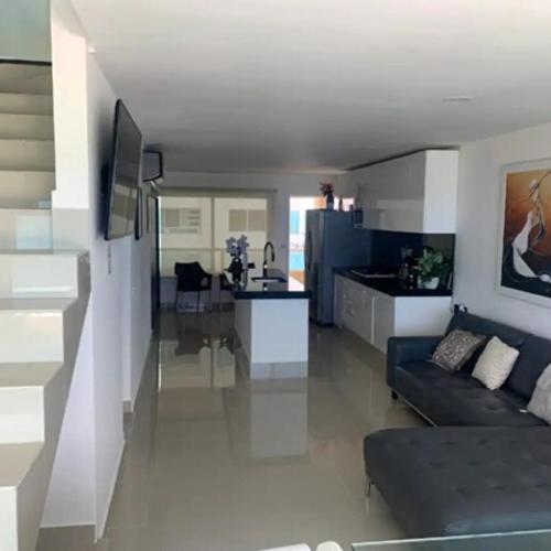 Espectacular Penthouse con Piscina y Vista al Mar en Cancún, Канкун (фото 10)