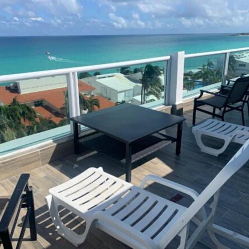 Espectacular Penthouse con Piscina y Vista al Mar en Cancún, Канкун (фото 8)