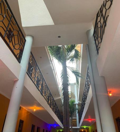 Interior view, Glamour Hotel in La Romana