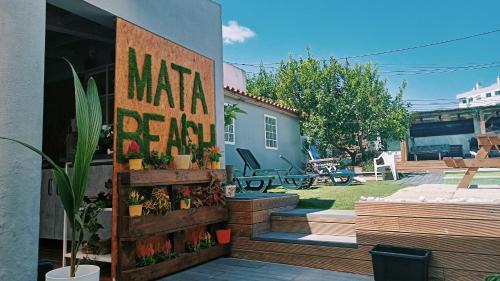 Mata Beach Caparica Mata Beach Caparica