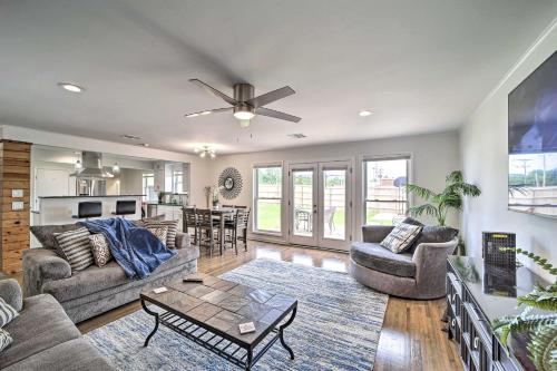 Stunning Tulsa Getaway with Deck Near Downtown!