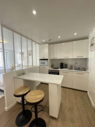 Appartement Dampierre en yvelines in Шеврез