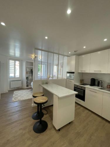 Appartement Dampierre en yvelines in Шеврез