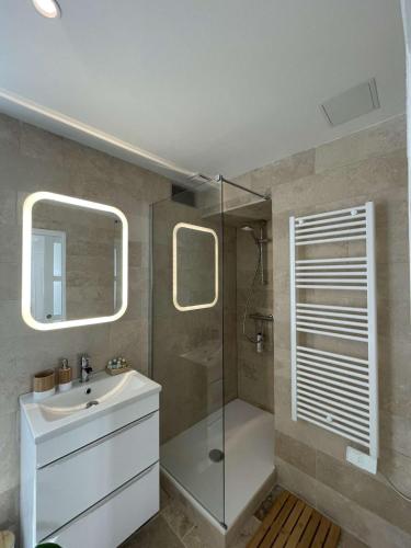 Appartement Dampierre en yvelines in Шеврез